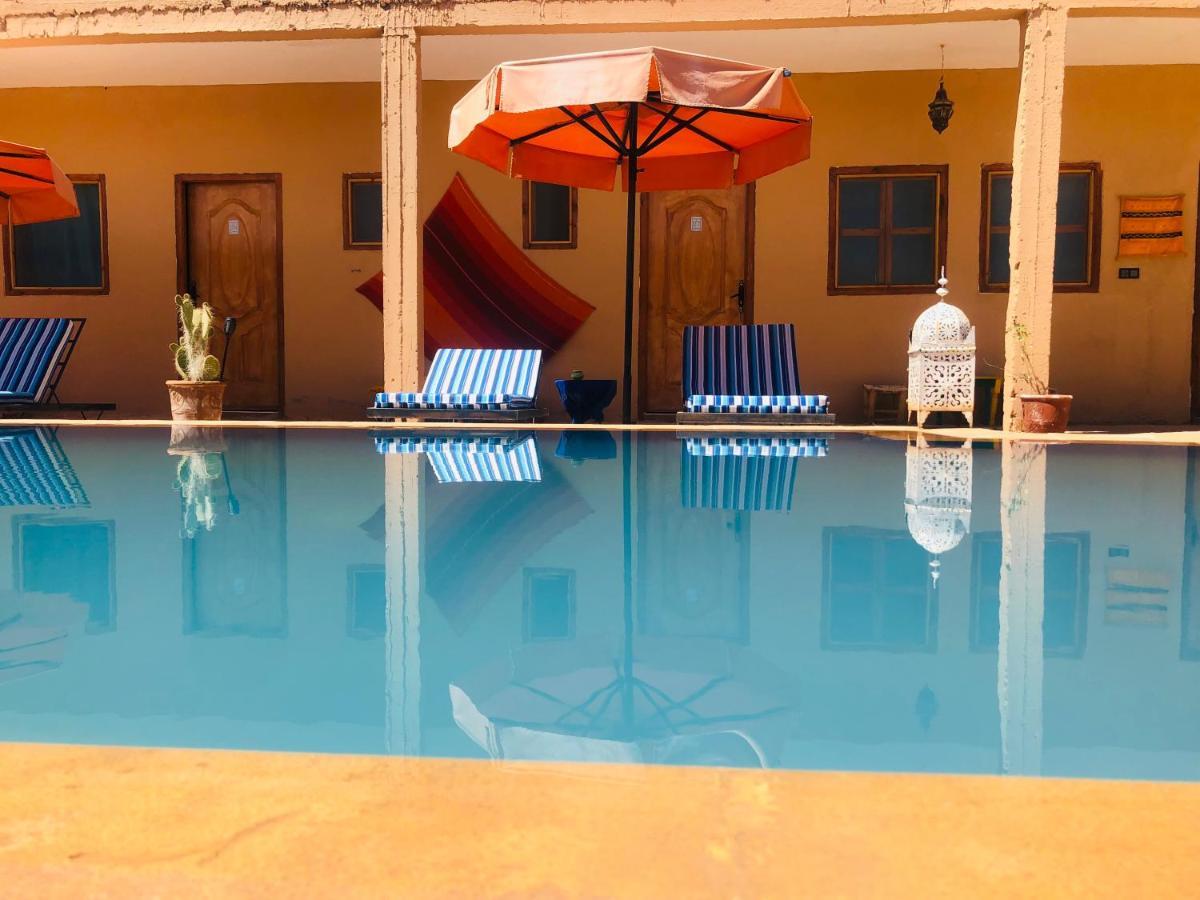 Riad Hotel Les Flamants Merzouga Zewnętrze zdjęcie