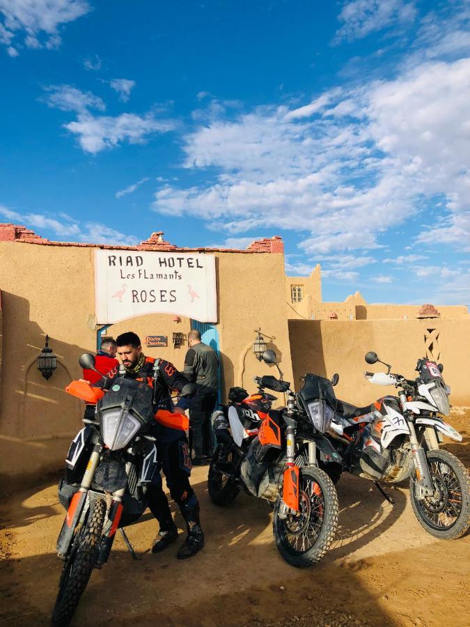 Riad Hotel Les Flamants Merzouga Zewnętrze zdjęcie