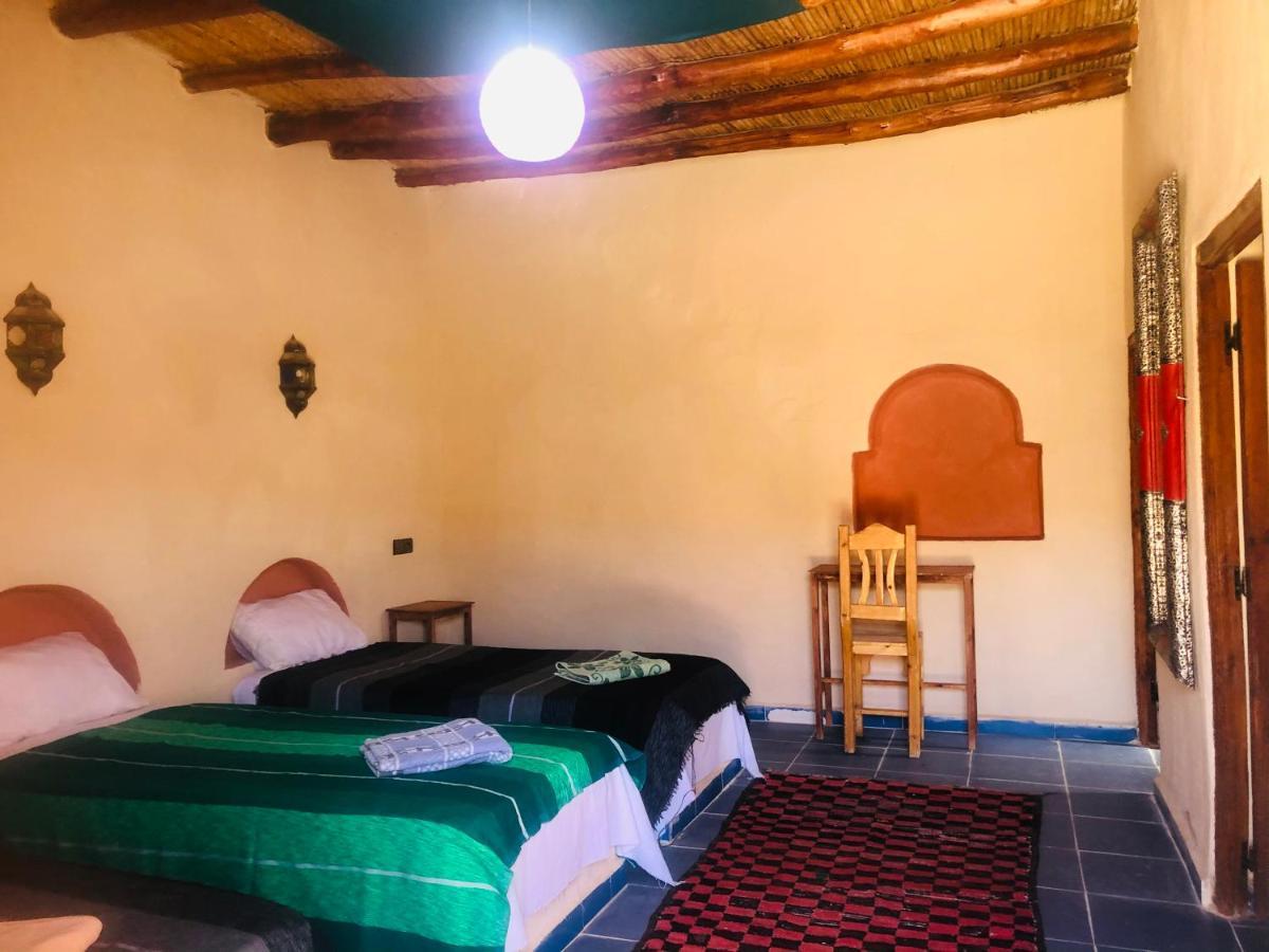 Riad Hotel Les Flamants Merzouga Zewnętrze zdjęcie