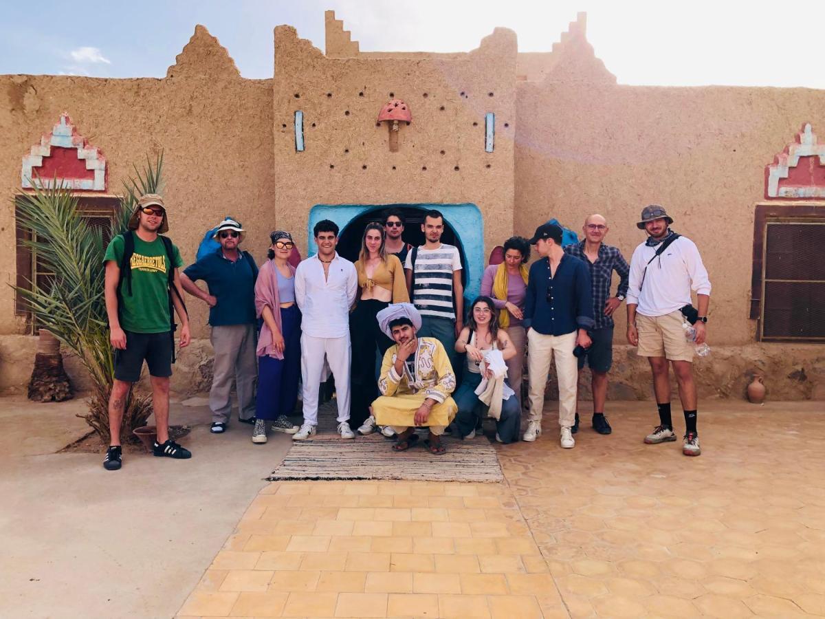 Riad Hotel Les Flamants Merzouga Zewnętrze zdjęcie