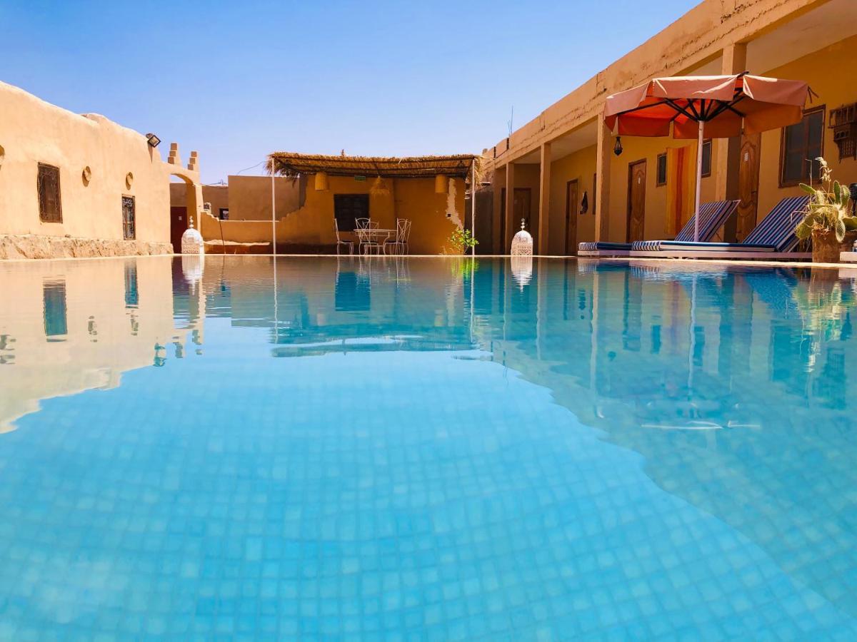 Riad Hotel Les Flamants Merzouga Zewnętrze zdjęcie