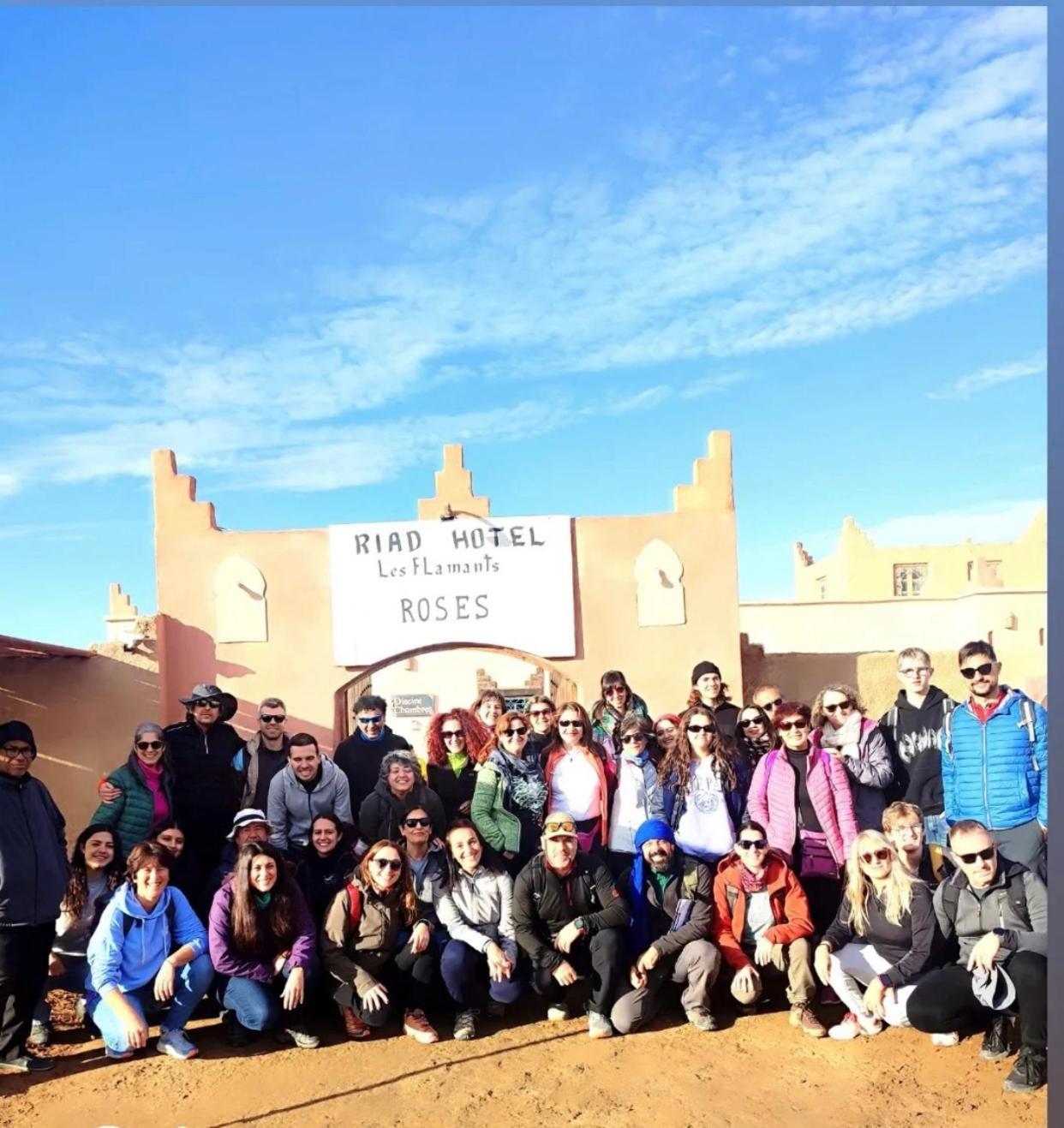 Riad Hotel Les Flamants Merzouga Zewnętrze zdjęcie
