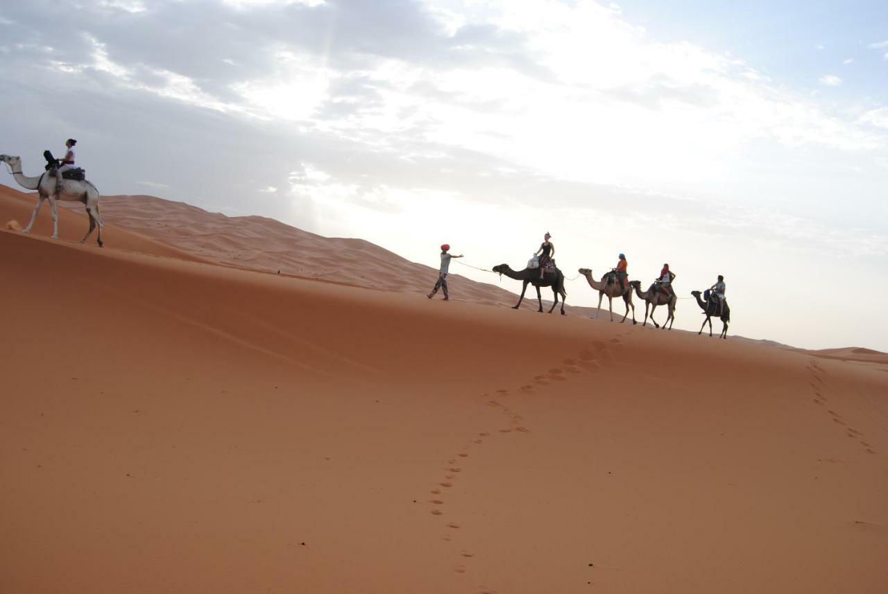 Riad Hotel Les Flamants Merzouga Zewnętrze zdjęcie