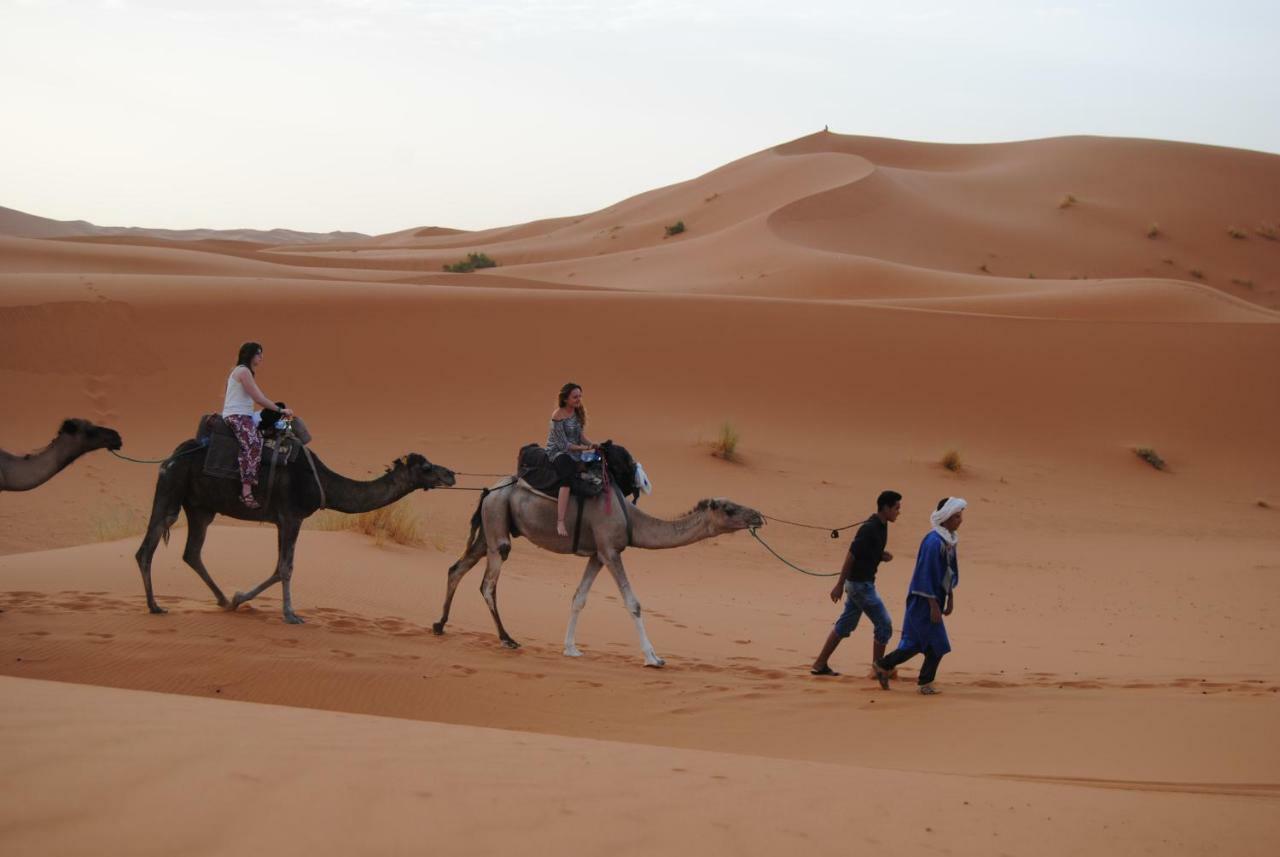 Riad Hotel Les Flamants Merzouga Zewnętrze zdjęcie