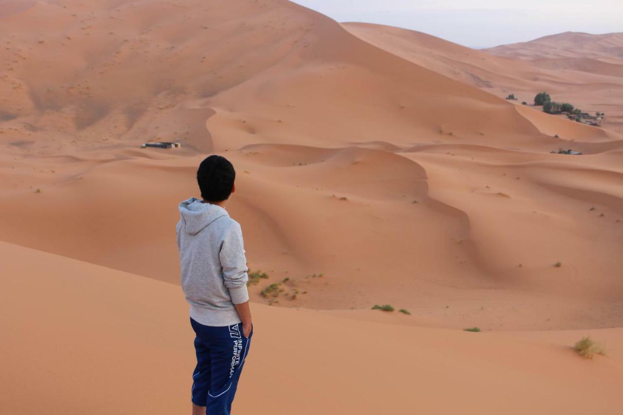 Riad Hotel Les Flamants Merzouga Zewnętrze zdjęcie