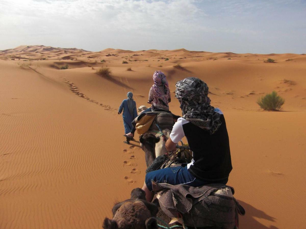 Riad Hotel Les Flamants Merzouga Zewnętrze zdjęcie