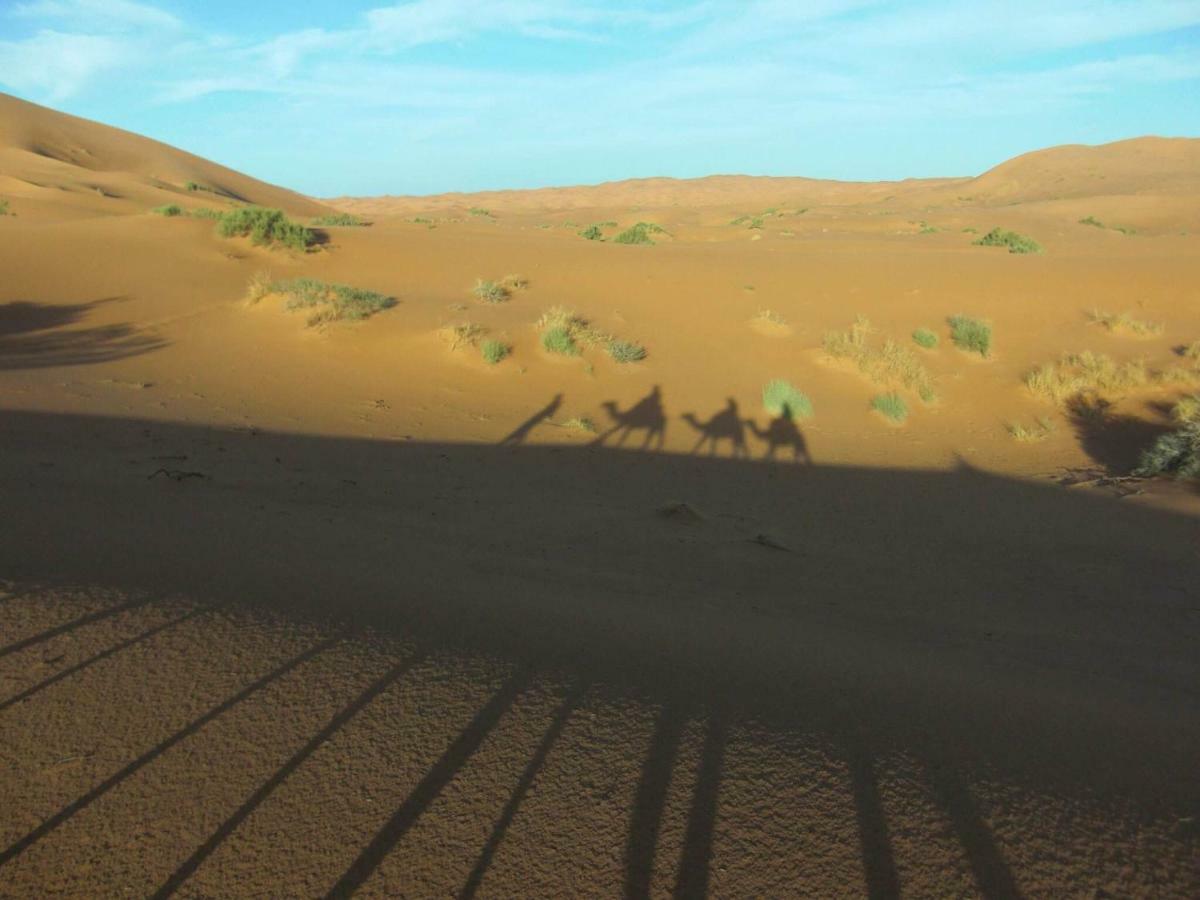 Riad Hotel Les Flamants Merzouga Zewnętrze zdjęcie