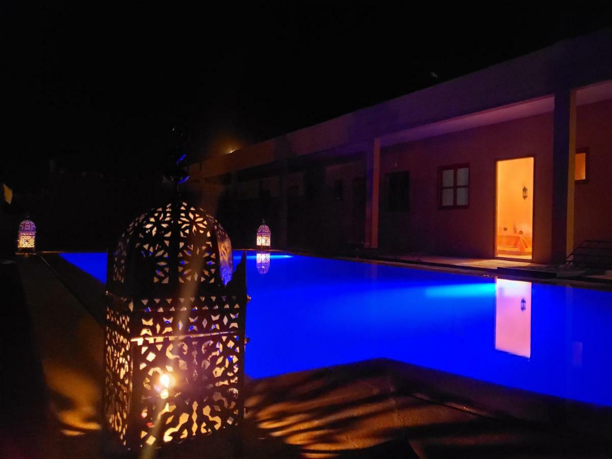 Riad Hotel Les Flamants Merzouga Zewnętrze zdjęcie