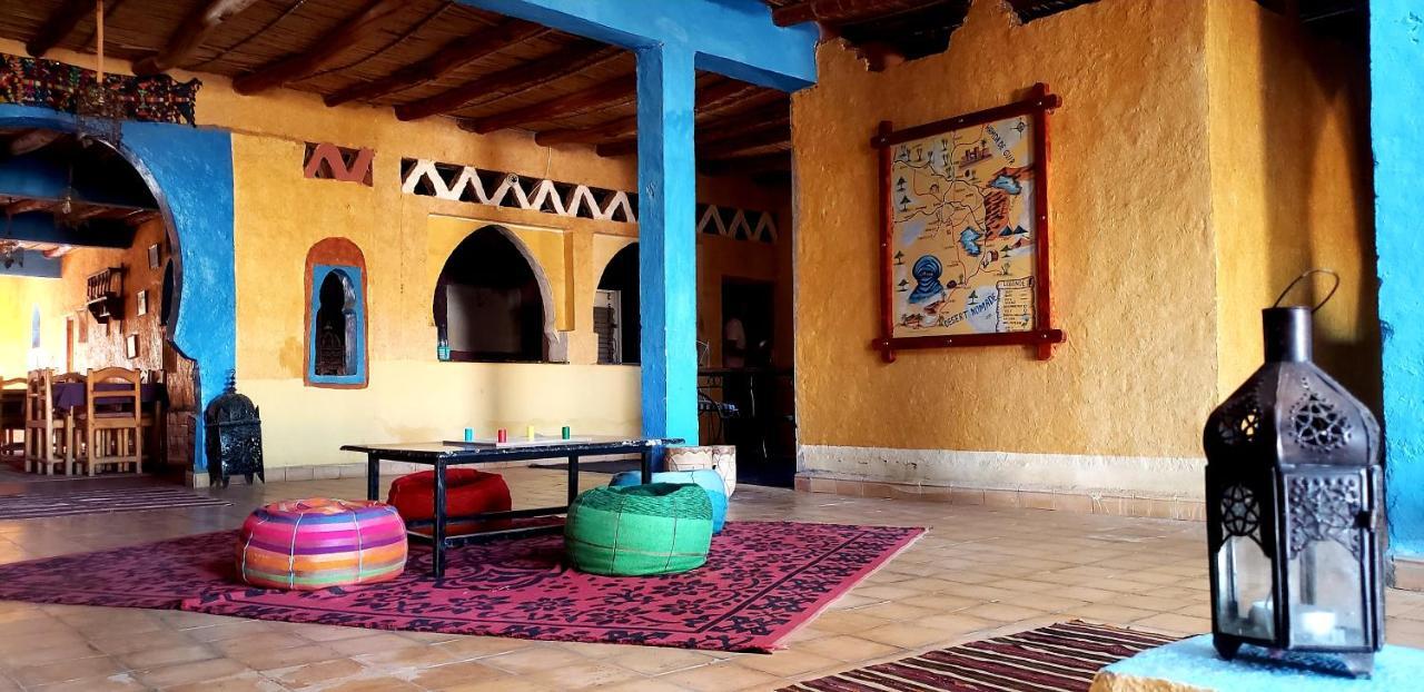 Riad Hotel Les Flamants Merzouga Zewnętrze zdjęcie