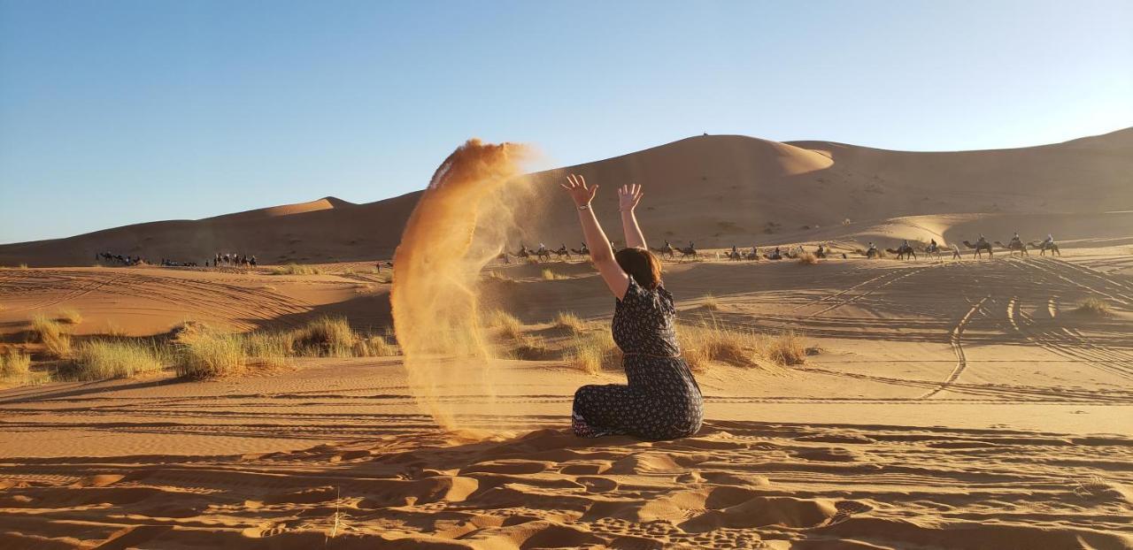 Riad Hotel Les Flamants Merzouga Zewnętrze zdjęcie