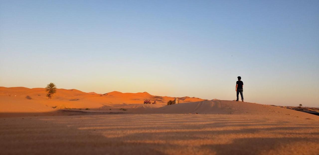Riad Hotel Les Flamants Merzouga Zewnętrze zdjęcie